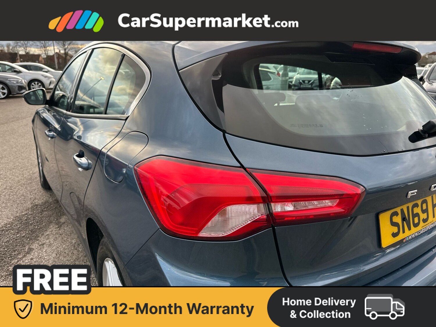 Used Ford Focus 2019 for sale - 77666572: Photo 12