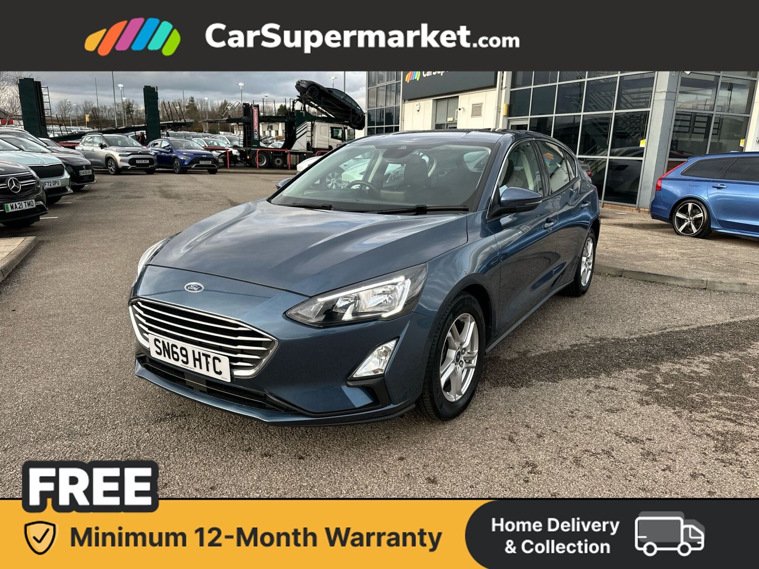 Used Ford Focus 2019 for sale - 77666572: Photo 33