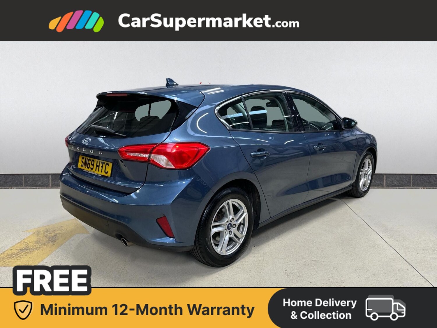 Used Ford Focus 2019 for sale - 77666572: Photo 6