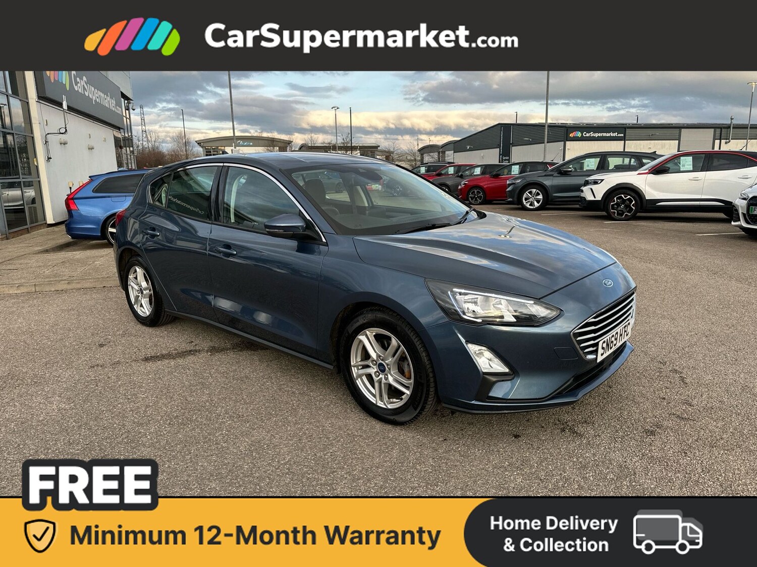 Used Ford Focus 2019 for sale - 77666572: Photo 9