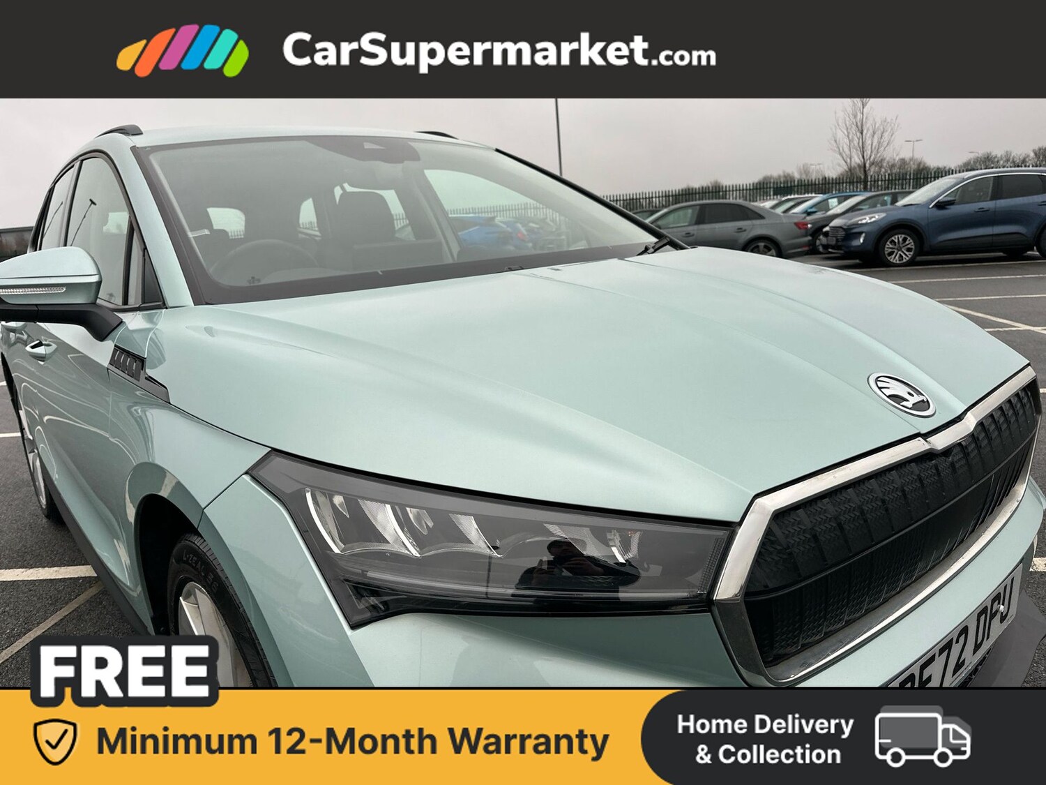 Used Skoda Enyaq 2022 for sale - 77494000: Photo 10