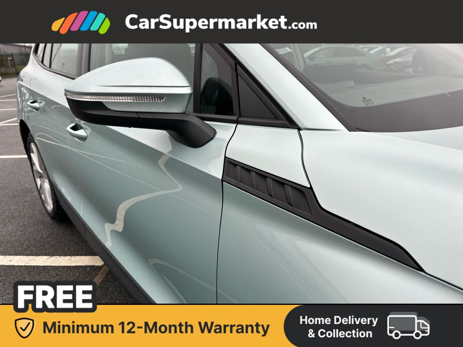 Used Skoda Enyaq 2022 for sale - 77494000: Photo 11