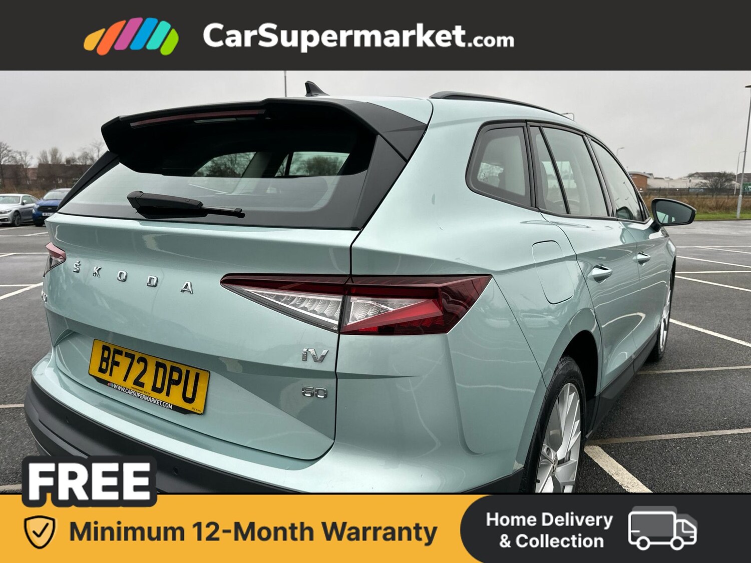 Used Skoda Enyaq 2022 for sale - 77494000: Photo 12