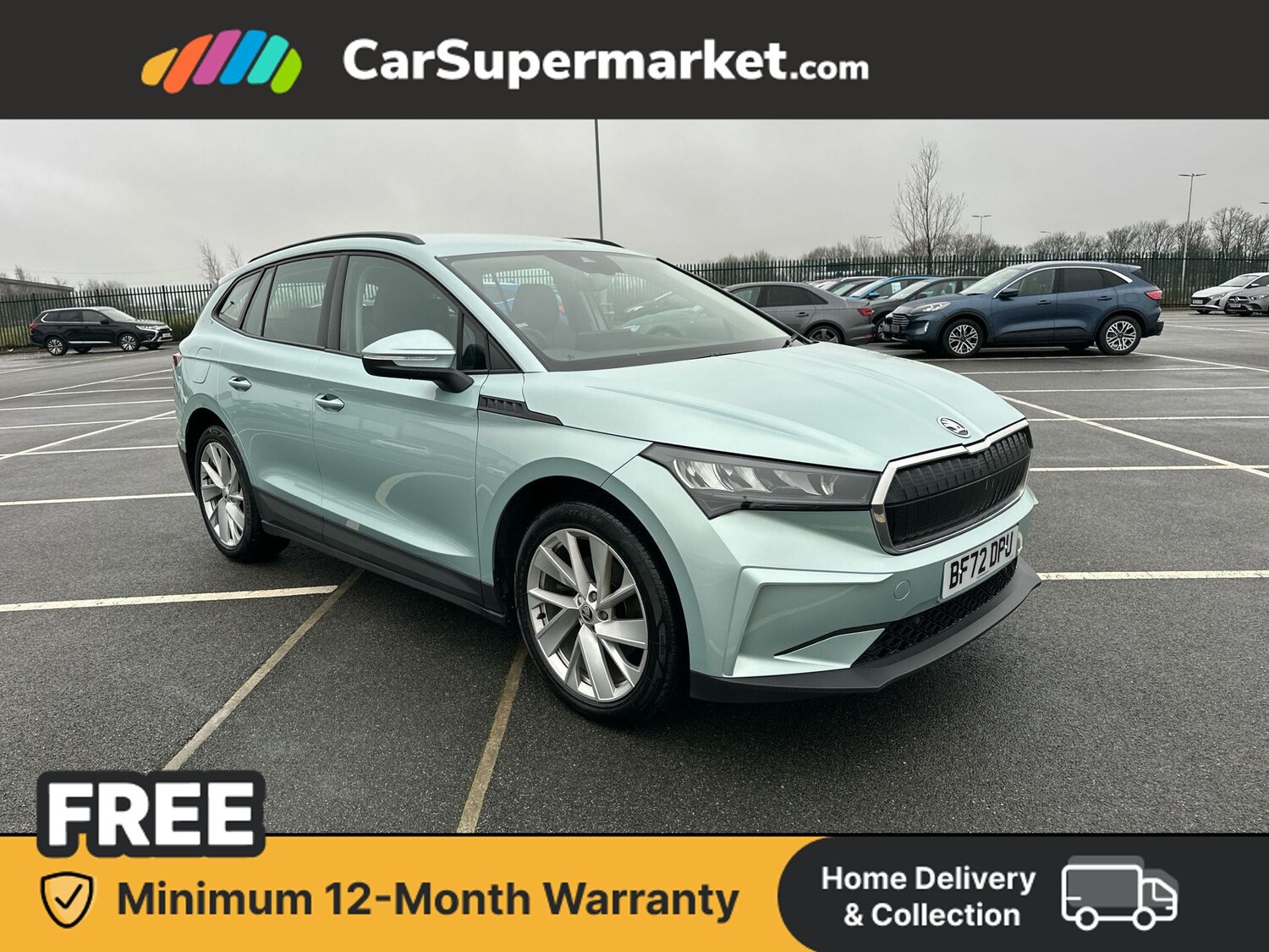 Used Skoda Enyaq 2022 for sale - 77494000: Photo 9