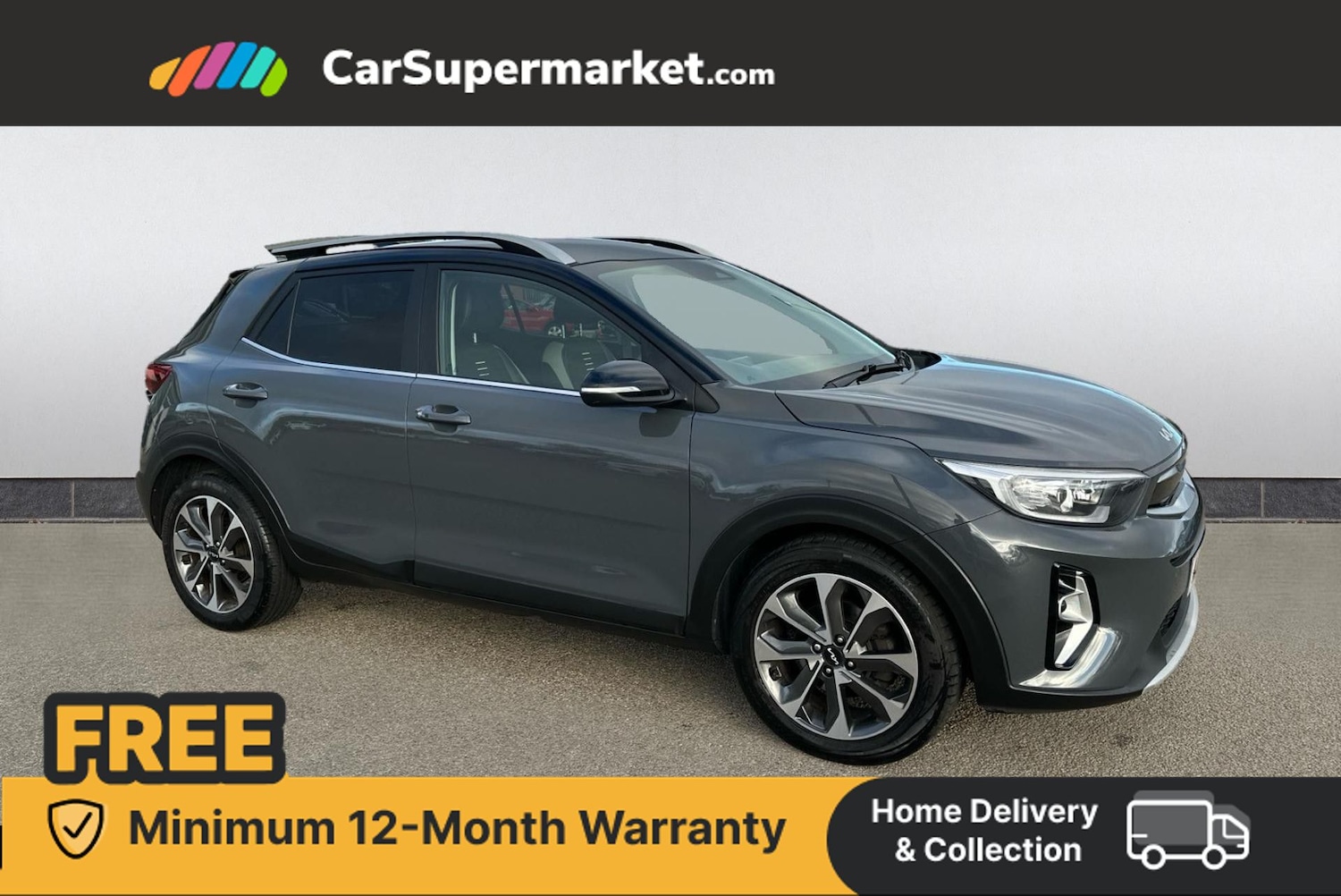 Used Kia Stonic 2021 for sale - 76342596: Photo 1