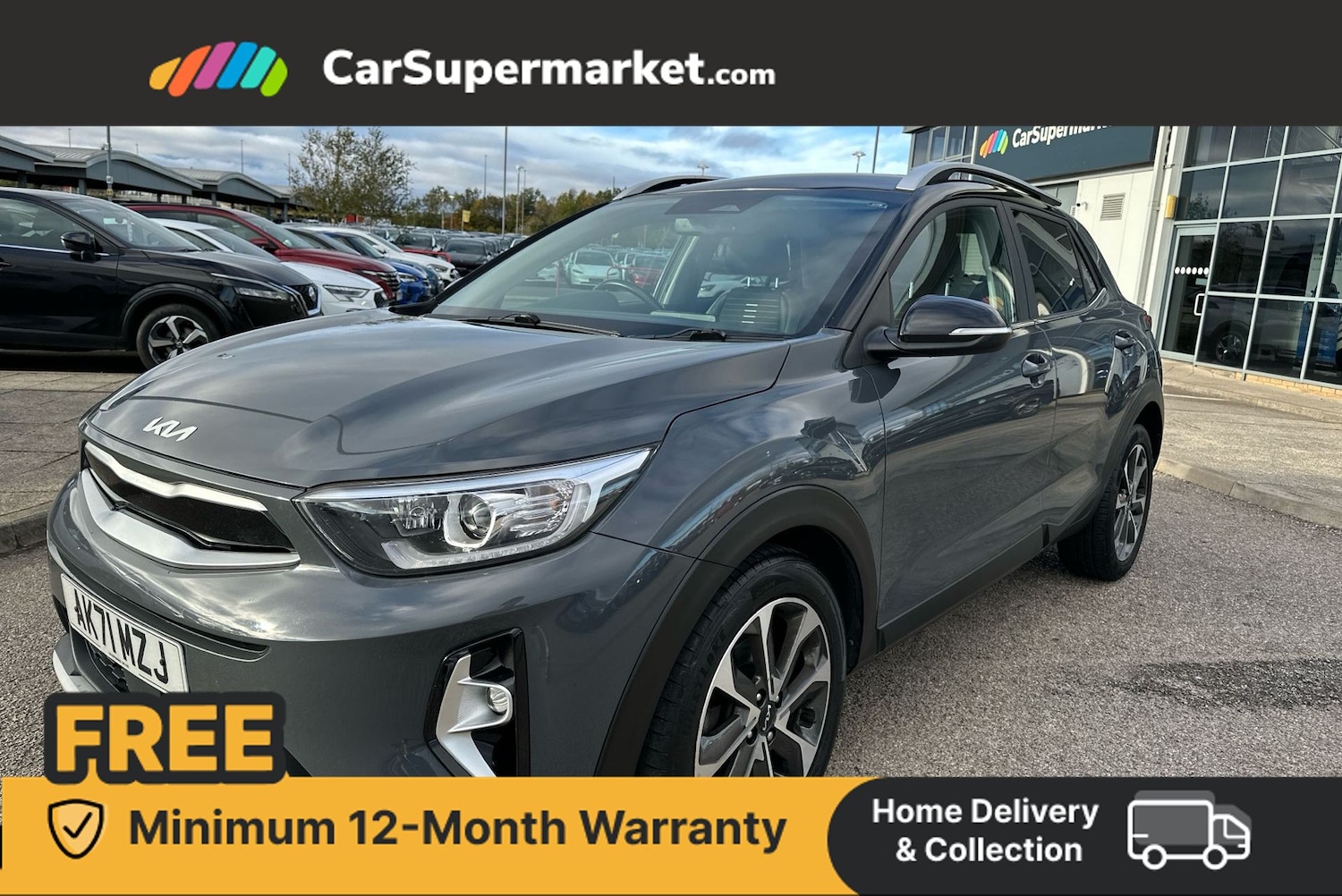 Used Kia Stonic 2021 for sale - 76342596: Photo 10