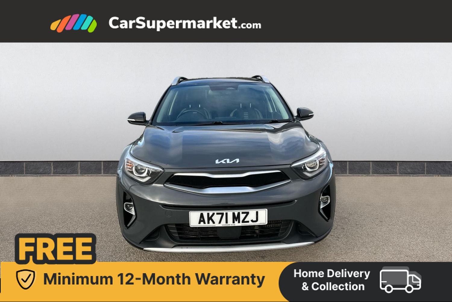 Used Kia Stonic 2021 for sale - 76342596: Photo 2