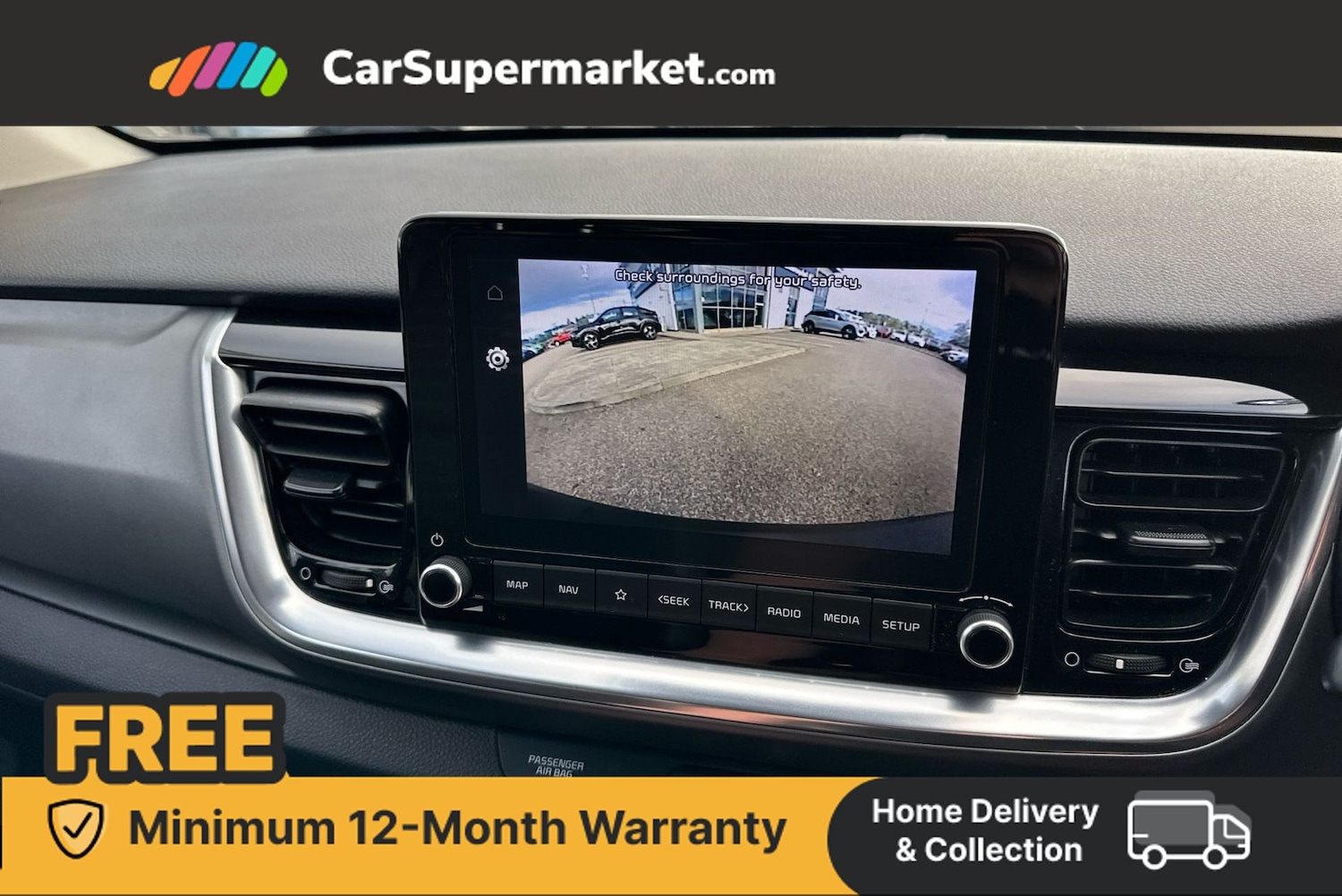 Used Kia Stonic 2021 for sale - 76342596: Photo 24