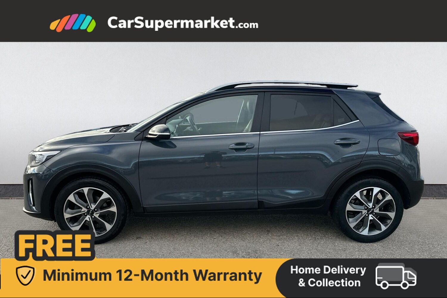 Used Kia Stonic 2021 for sale - 76342596: Photo 3