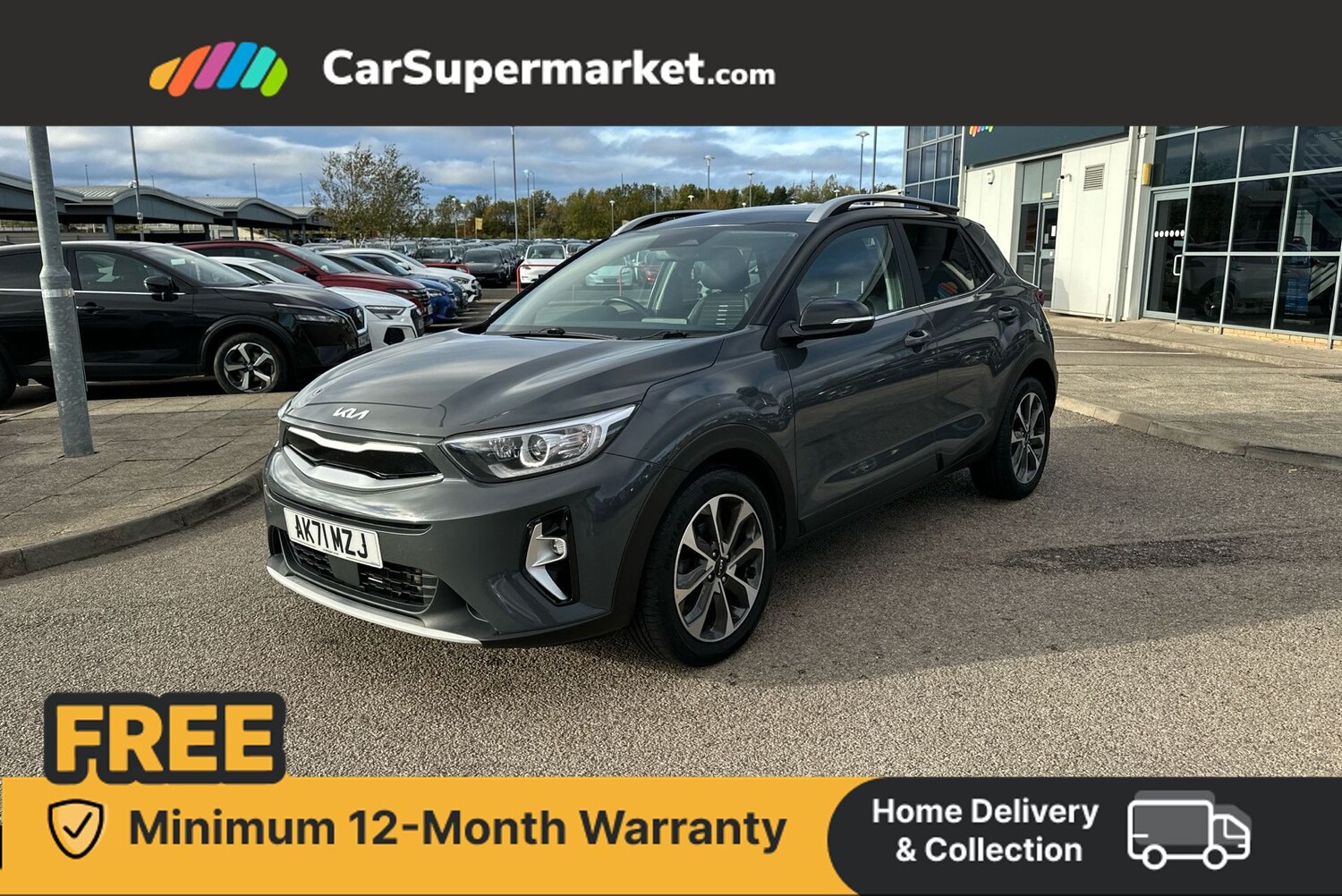 Used Kia Stonic 2021 for sale - 76342596: Photo 33