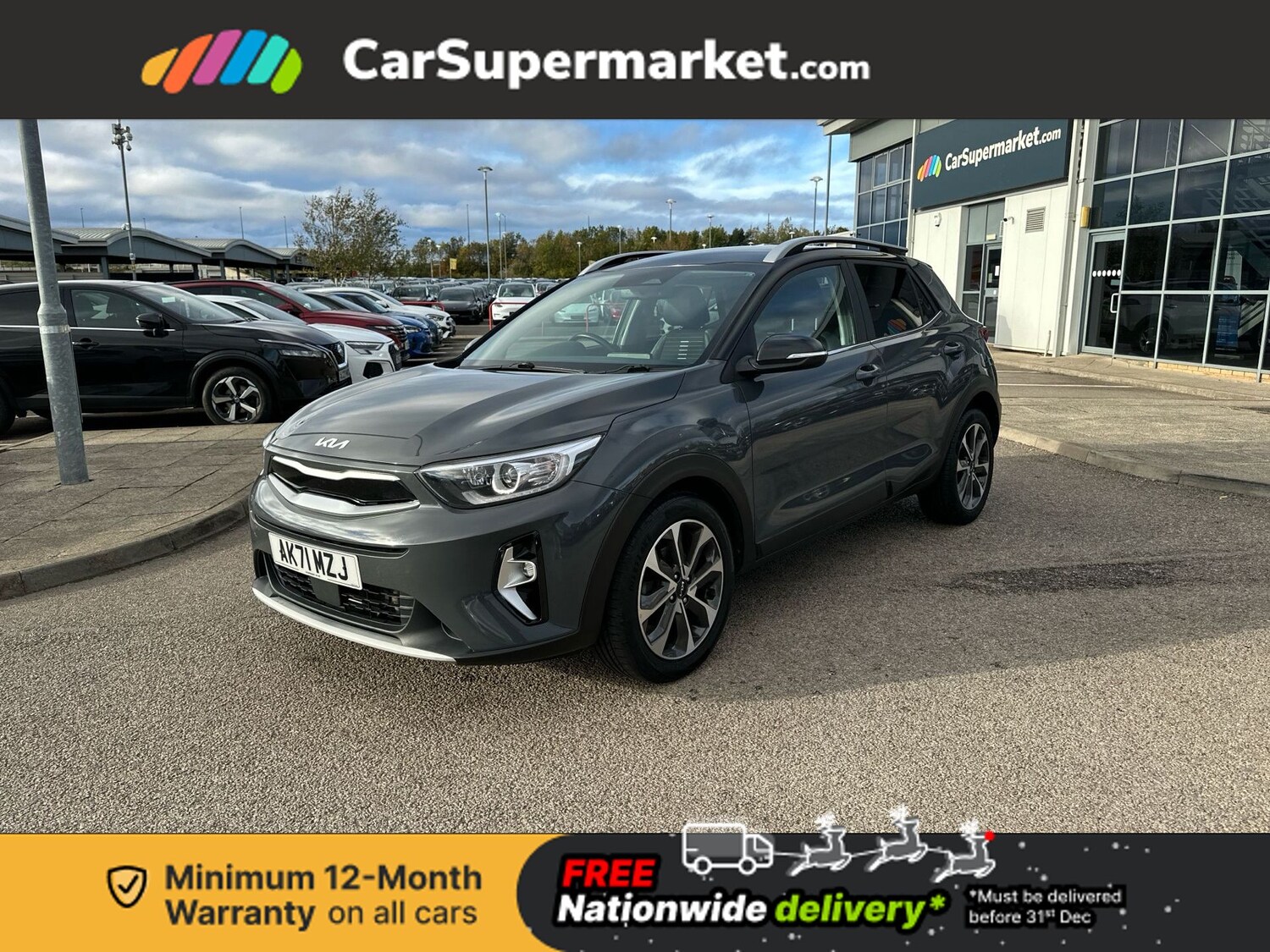 Used Kia Stonic 2021 for sale - 76342596: Photo 34