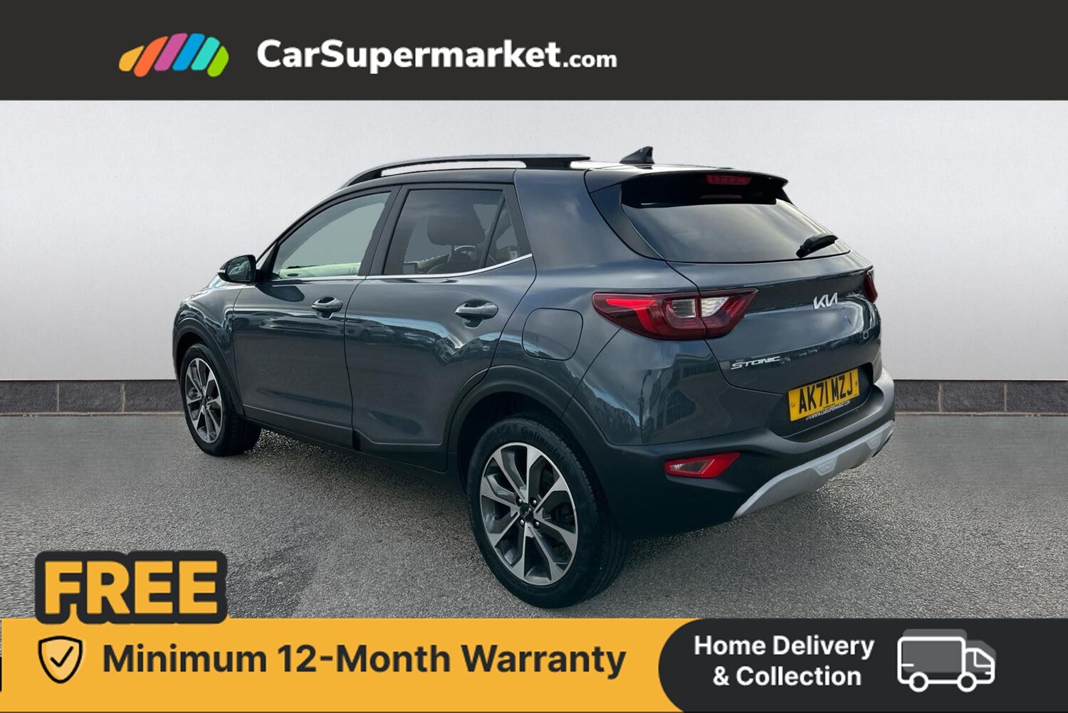 Used Kia Stonic 2021 for sale - 76342596: Photo 4