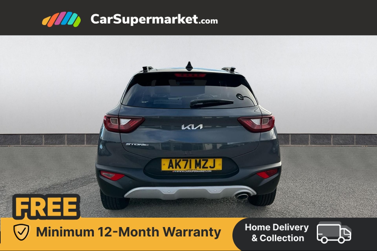 Used Kia Stonic 2021 for sale - 76342596: Photo 5