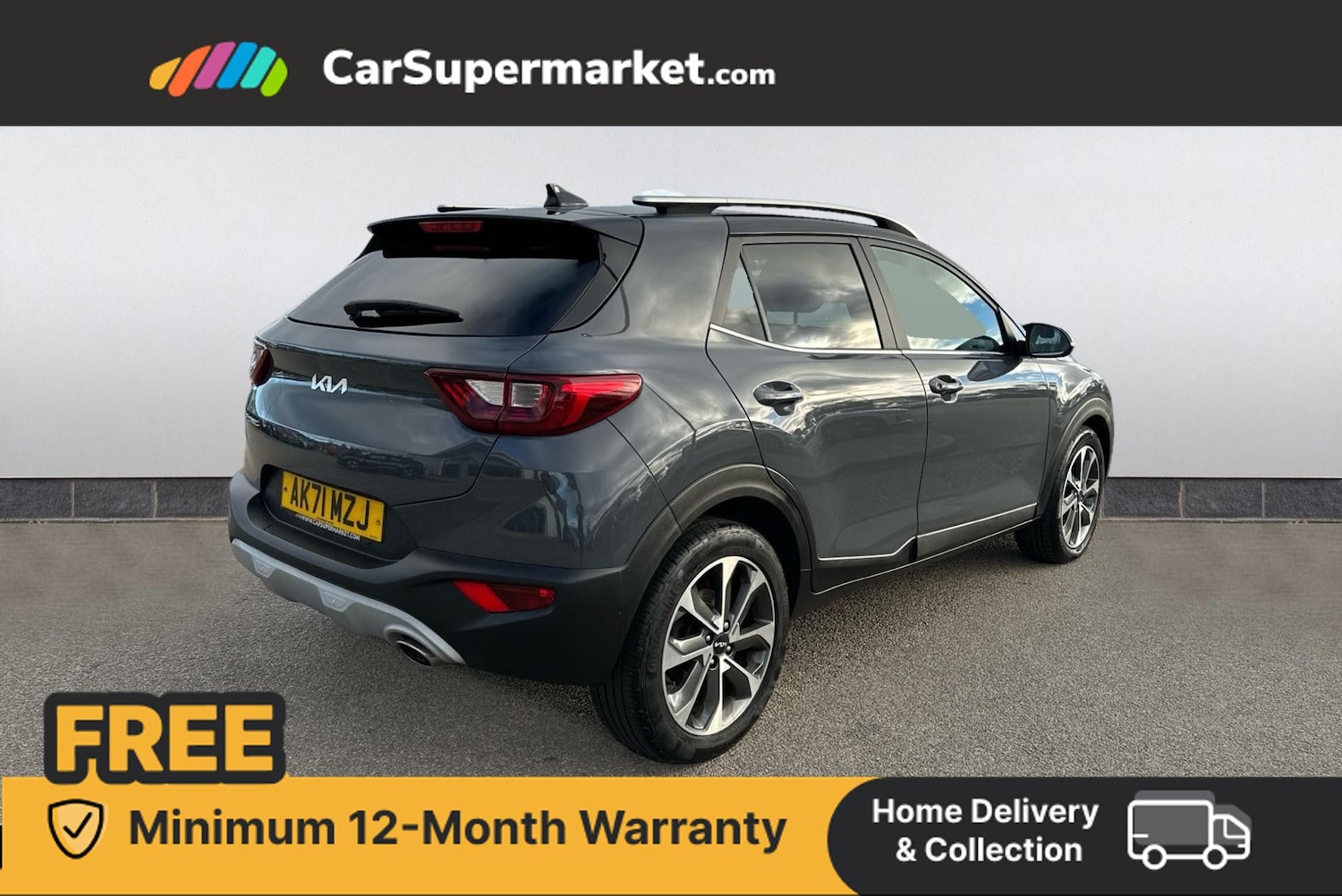 Used Kia Stonic 2021 for sale - 76342596: Photo 6