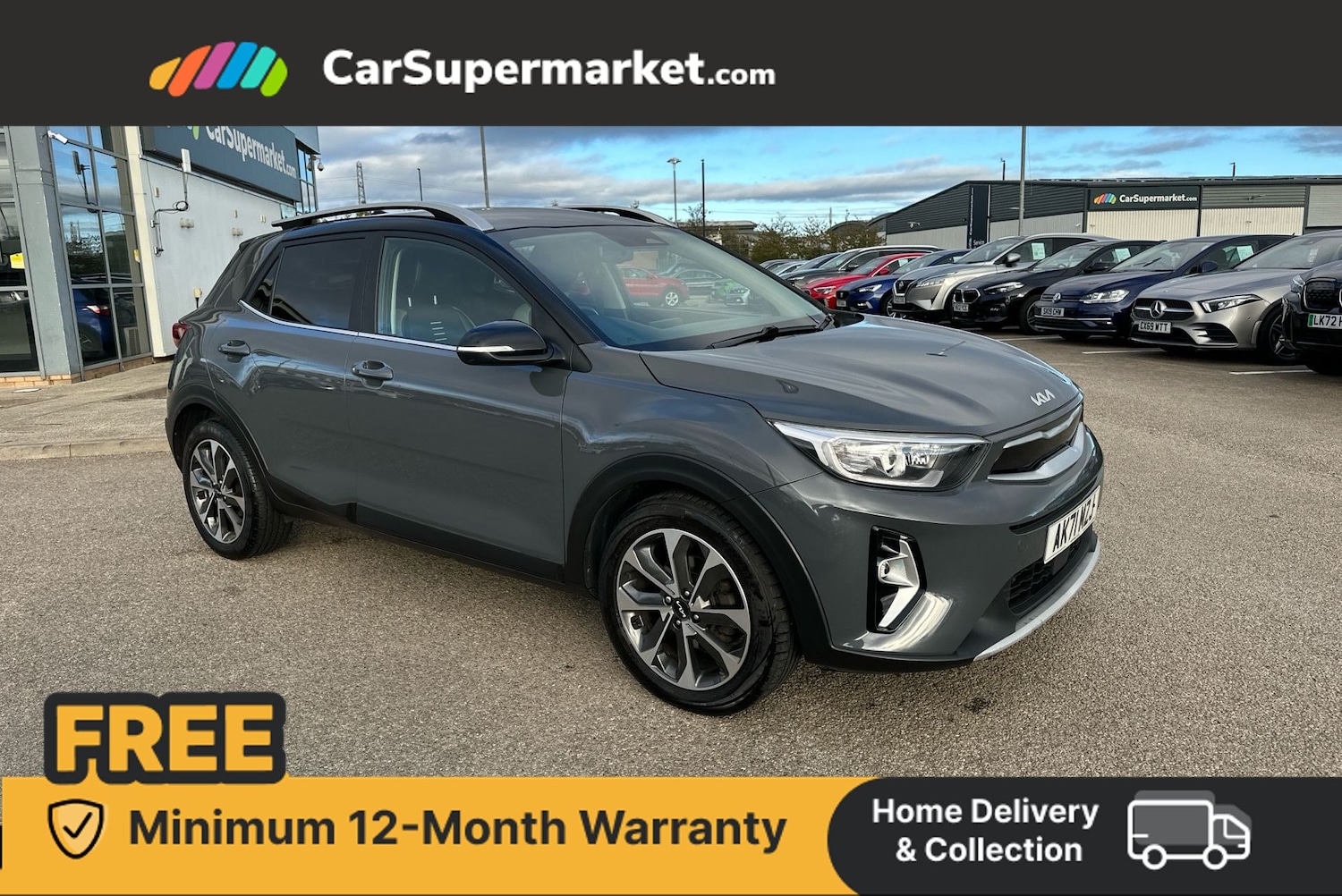 Used Kia Stonic 2021 for sale - 76342596: Photo 9