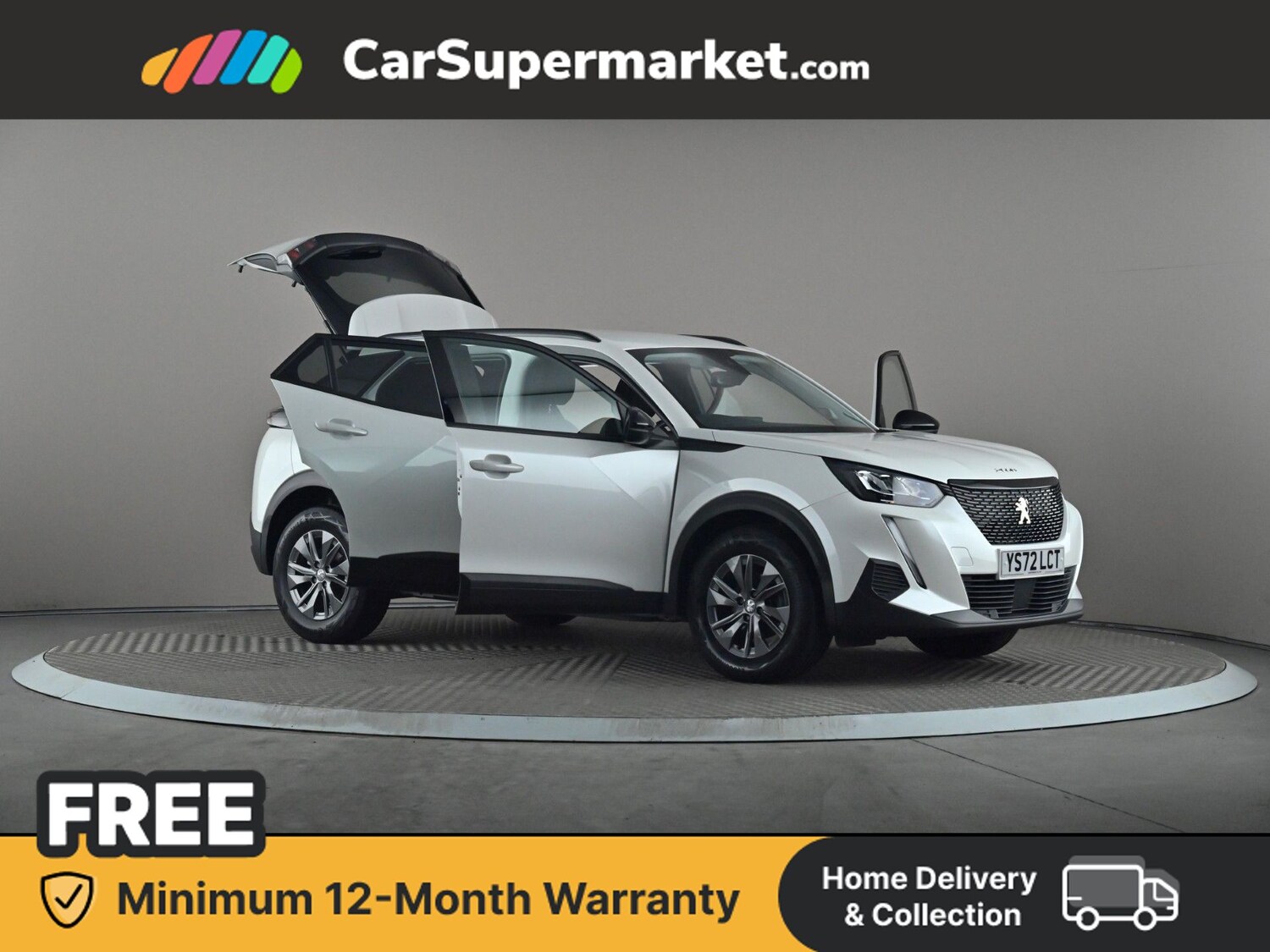 Used Peugeot 2008 2023 for sale - 77820202: Photo 7