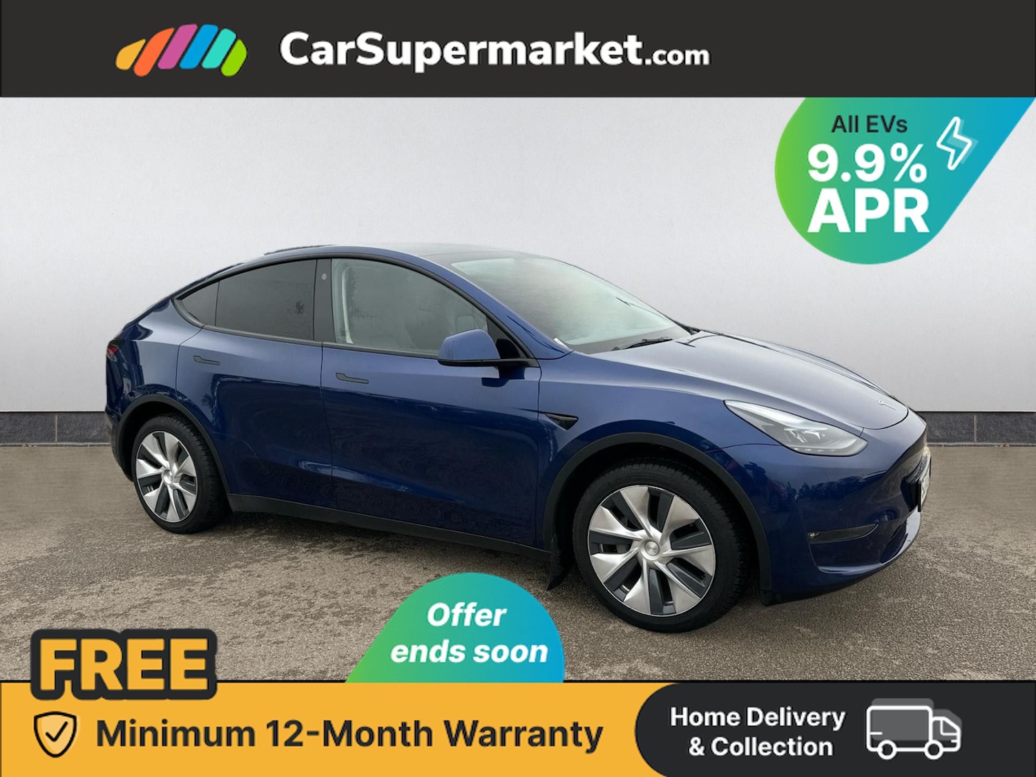 Used Tesla Model Y 2022 for sale - 76346443: Photo 1