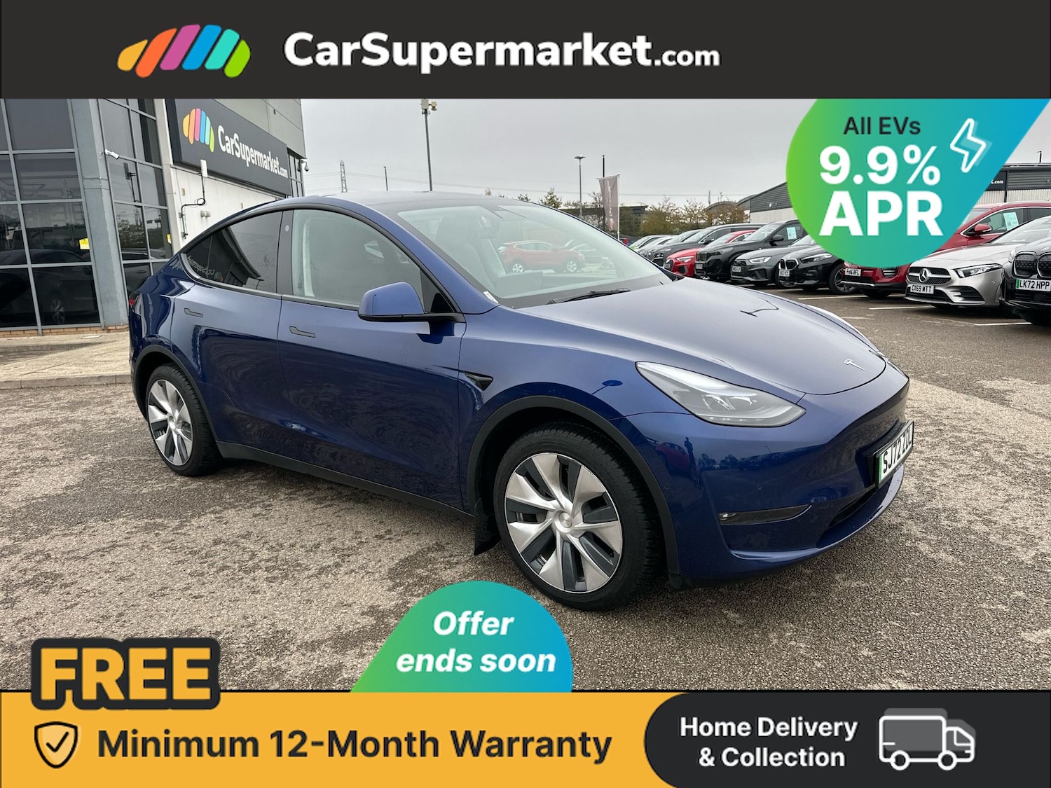 Used Tesla Model Y 2022 for sale - 76346443: Photo 10