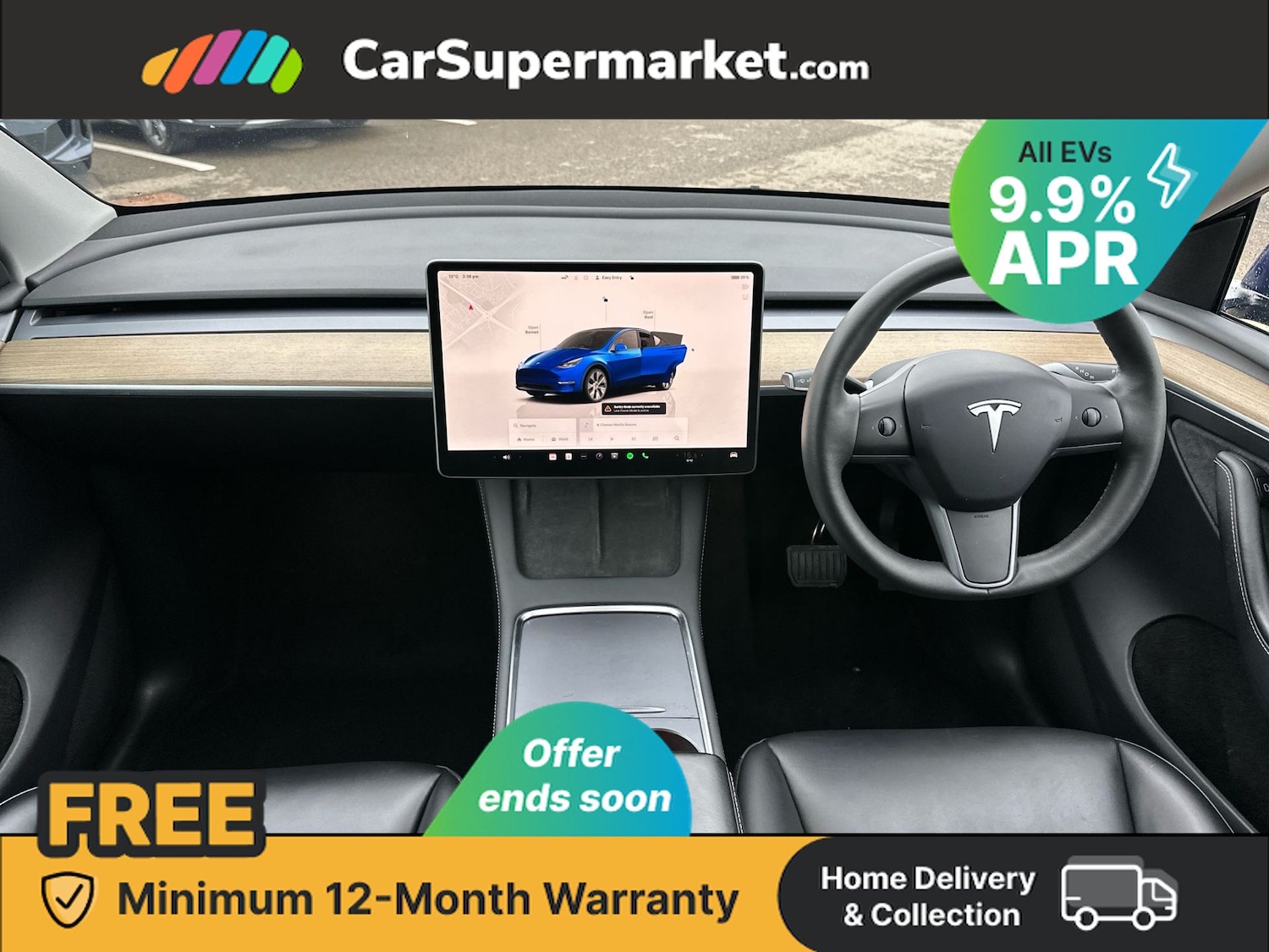 Used Tesla Model Y 2022 for sale - 76346443: Photo 19