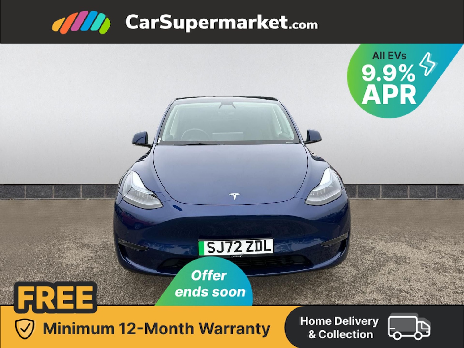 Used Tesla Model Y 2022 for sale - 76346443: Photo 2