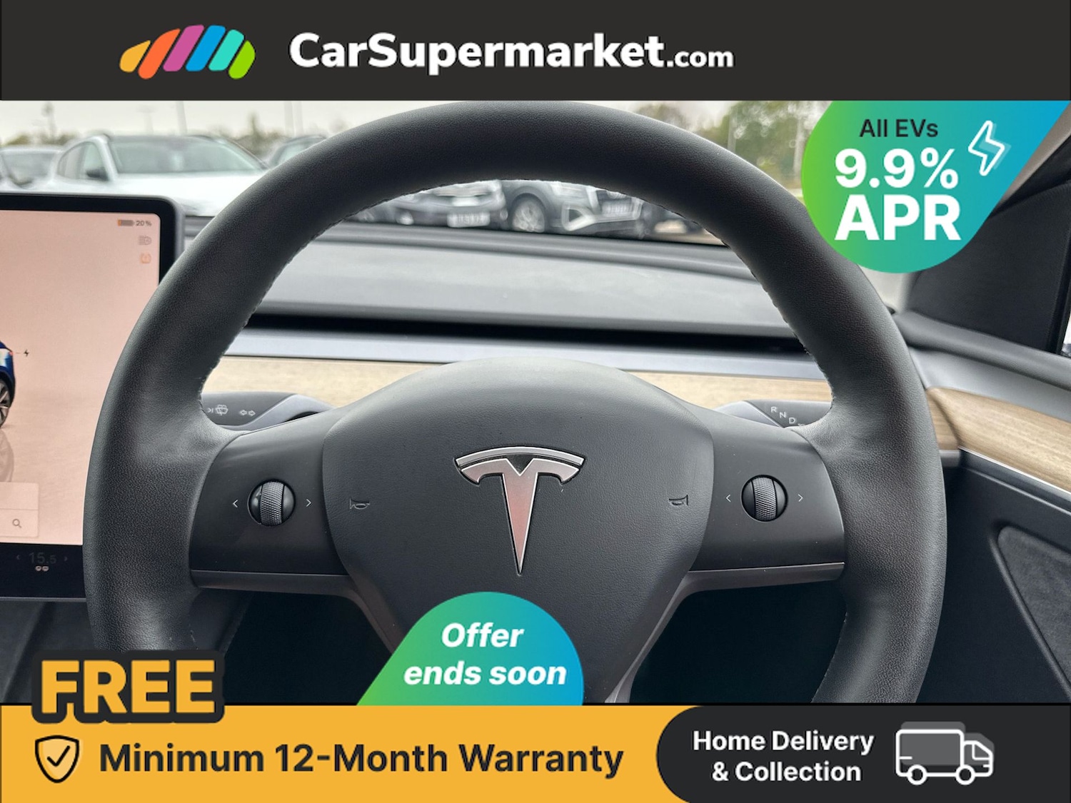 Used Tesla Model Y 2022 for sale - 76346443: Photo 21
