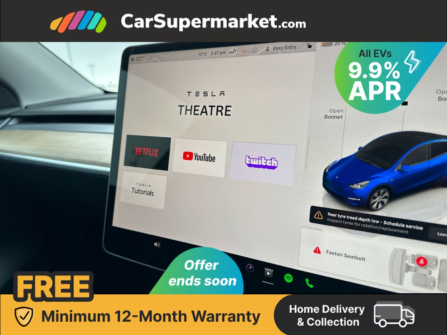Used Tesla Model Y 2022 for sale - 76346443: Photo 25
