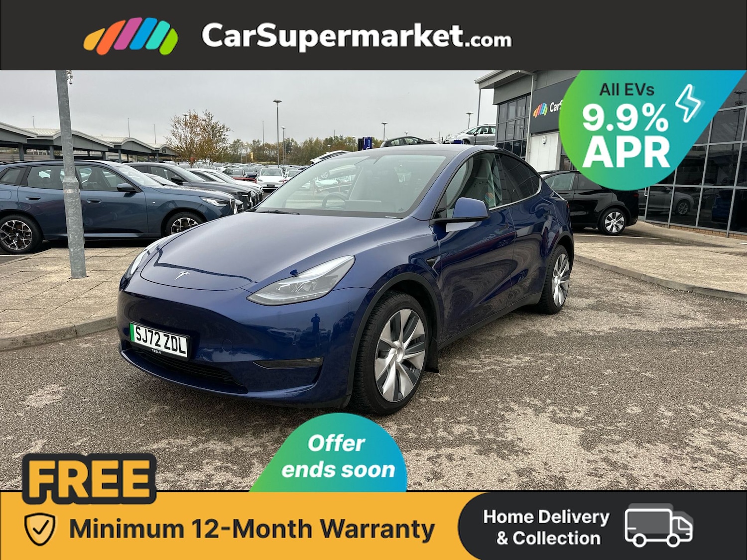 Used Tesla Model Y 2022 for sale - 76346443: Photo 31