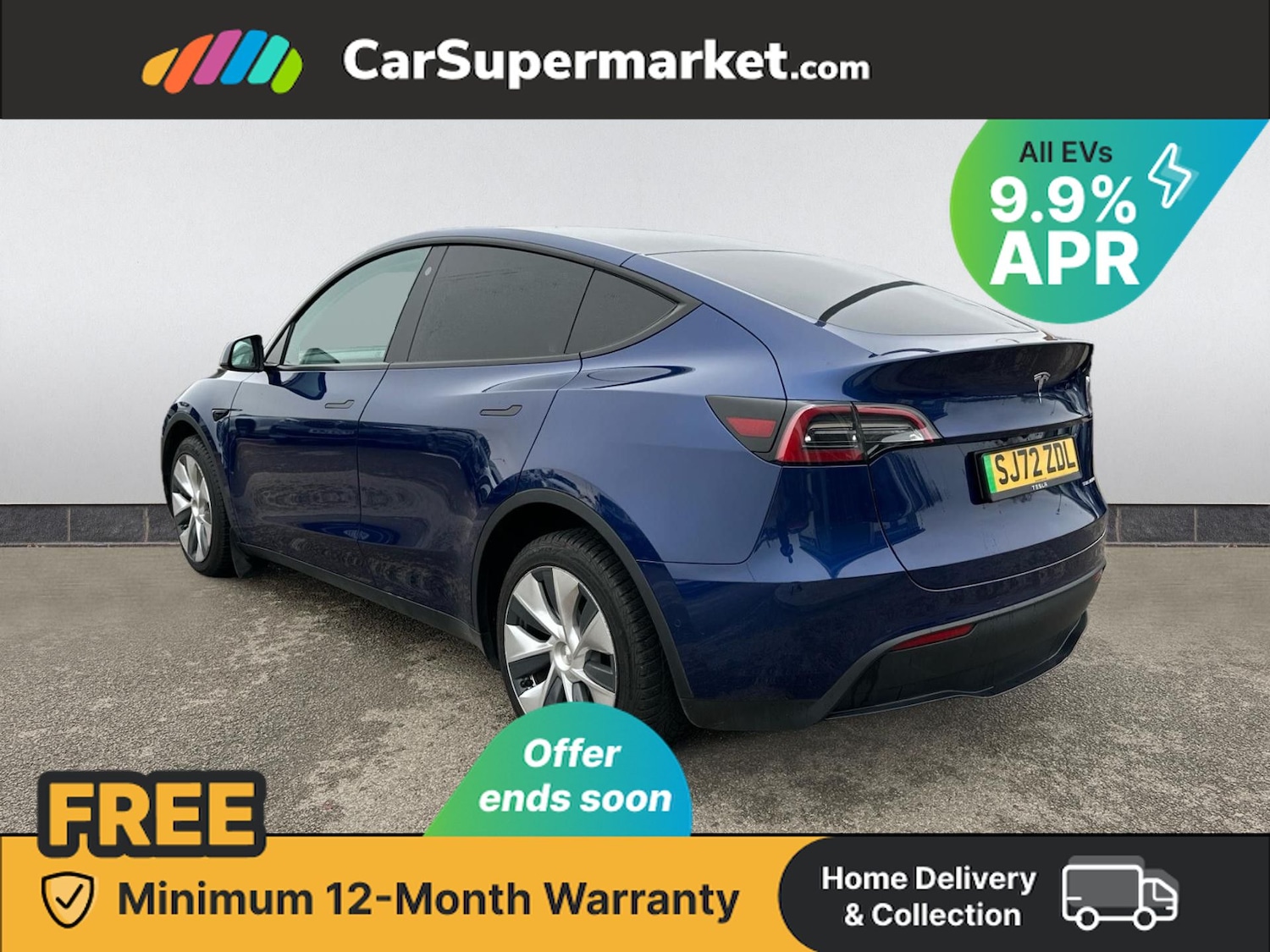 Used Tesla Model Y 2022 for sale - 76346443: Photo 5