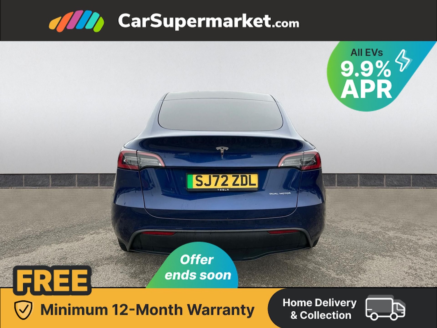 Used Tesla Model Y 2022 for sale - 76346443: Photo 6
