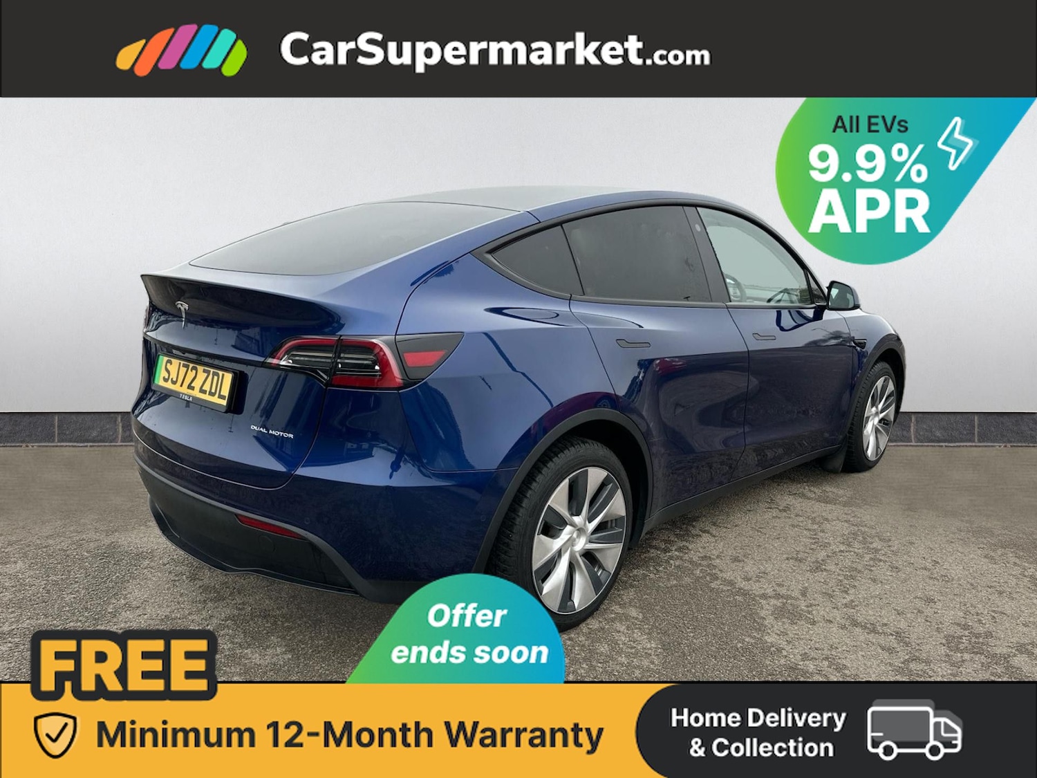 Used Tesla Model Y 2022 for sale - 76346443: Photo 8