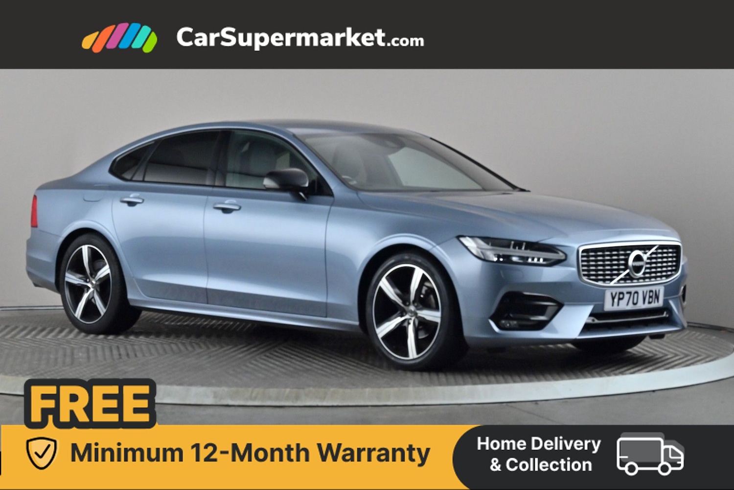Used Volvo S90 2020 for sale - 76342604: Photo 1