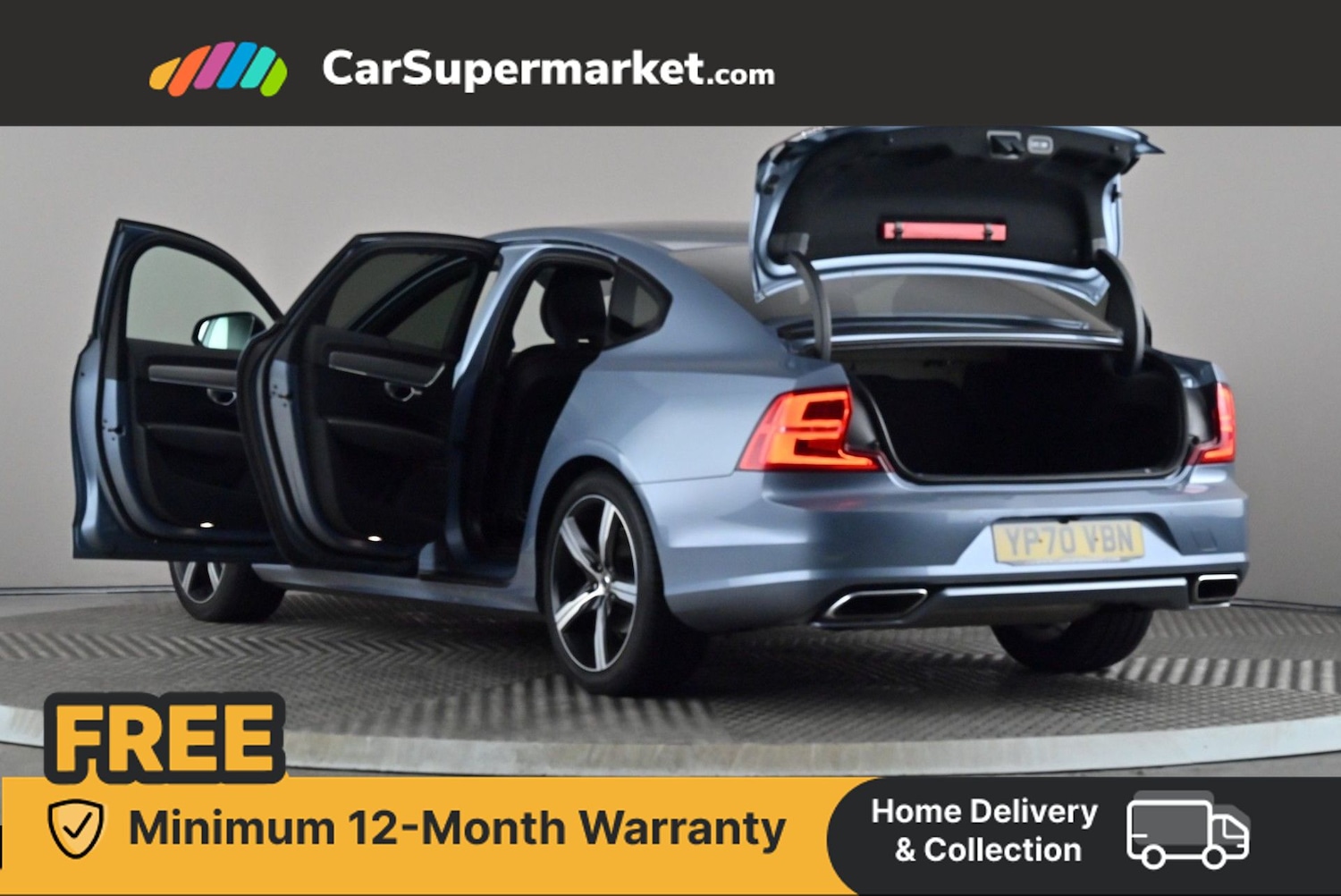 Used Volvo S90 2020 for sale - 76342604: Photo 10