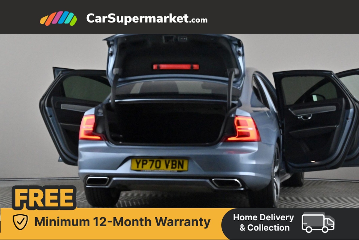 Used Volvo S90 2020 for sale - 76342604: Photo 11