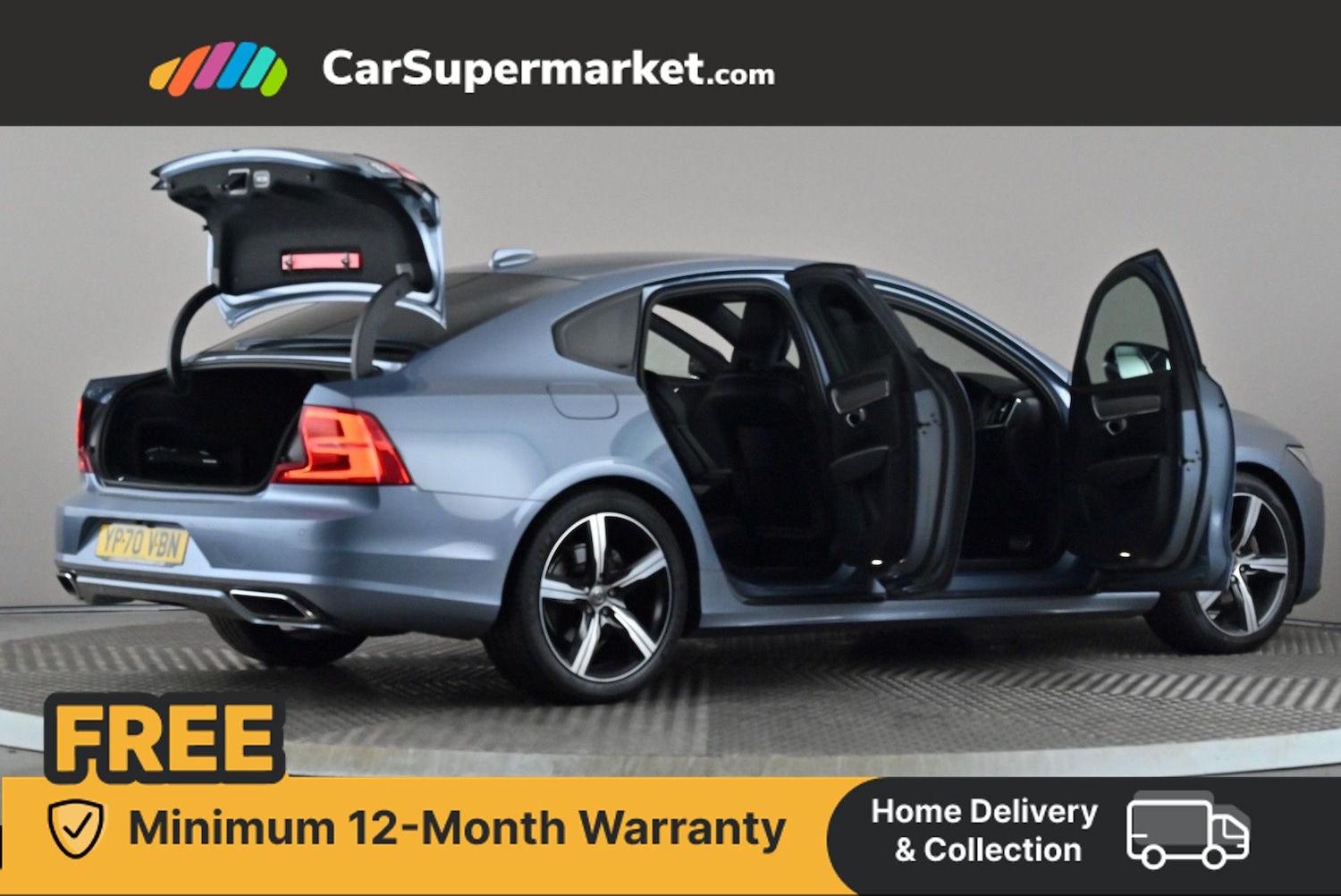 Used Volvo S90 2020 for sale - 76342604: Photo 12