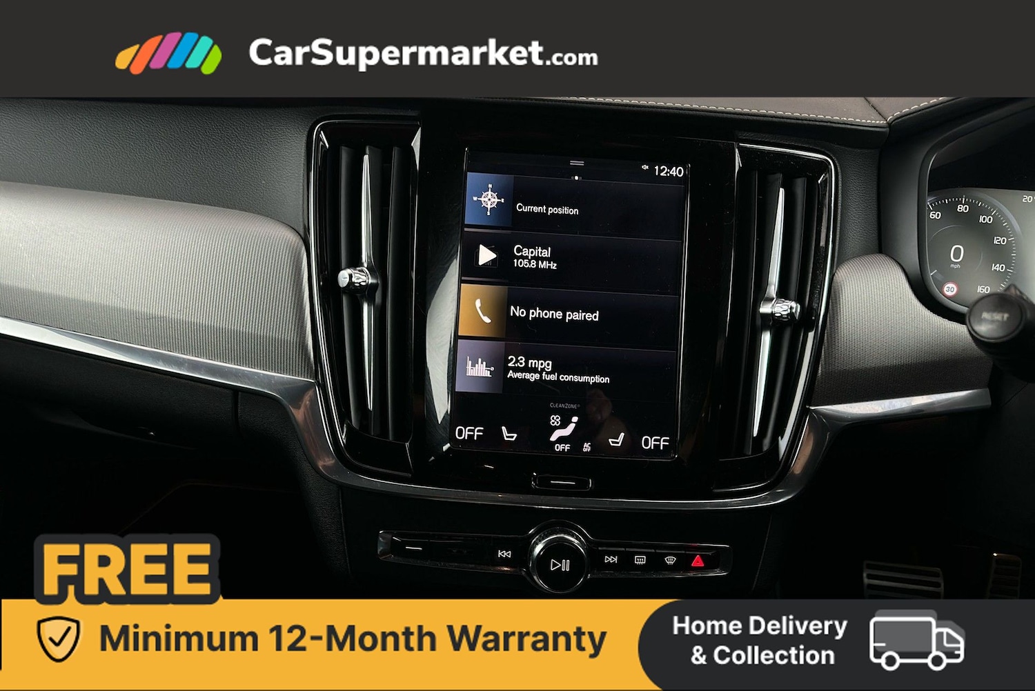 Used Volvo S90 2020 for sale - 76342604: Photo 16