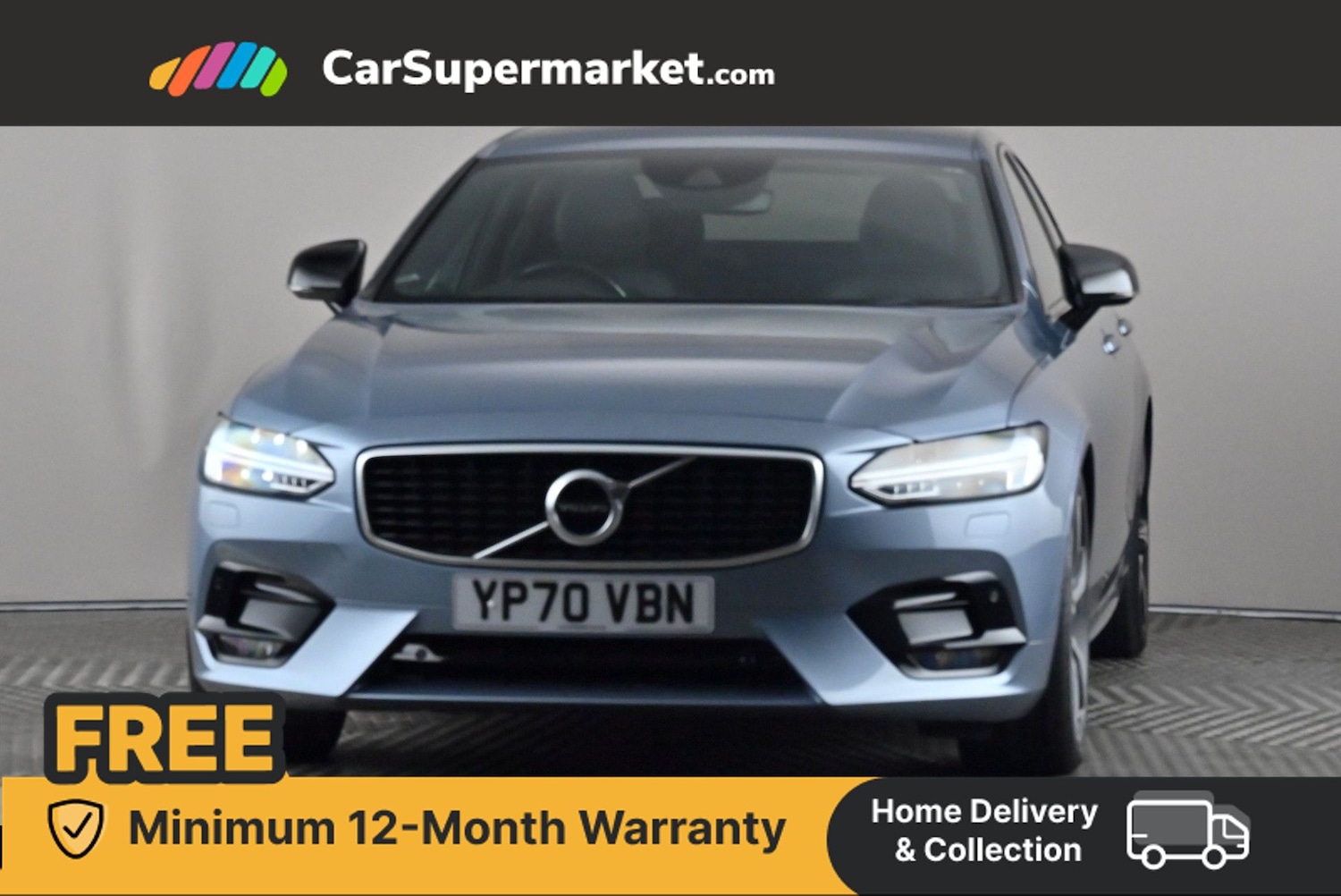 Used Volvo S90 2020 for sale - 76342604: Photo 2