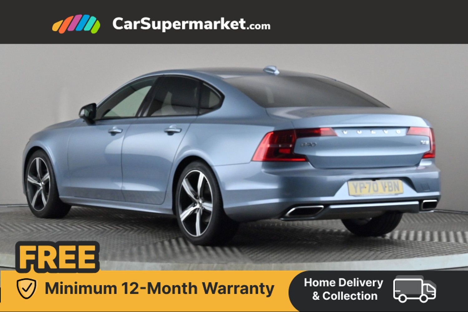 Used Volvo S90 2020 for sale - 76342604: Photo 4