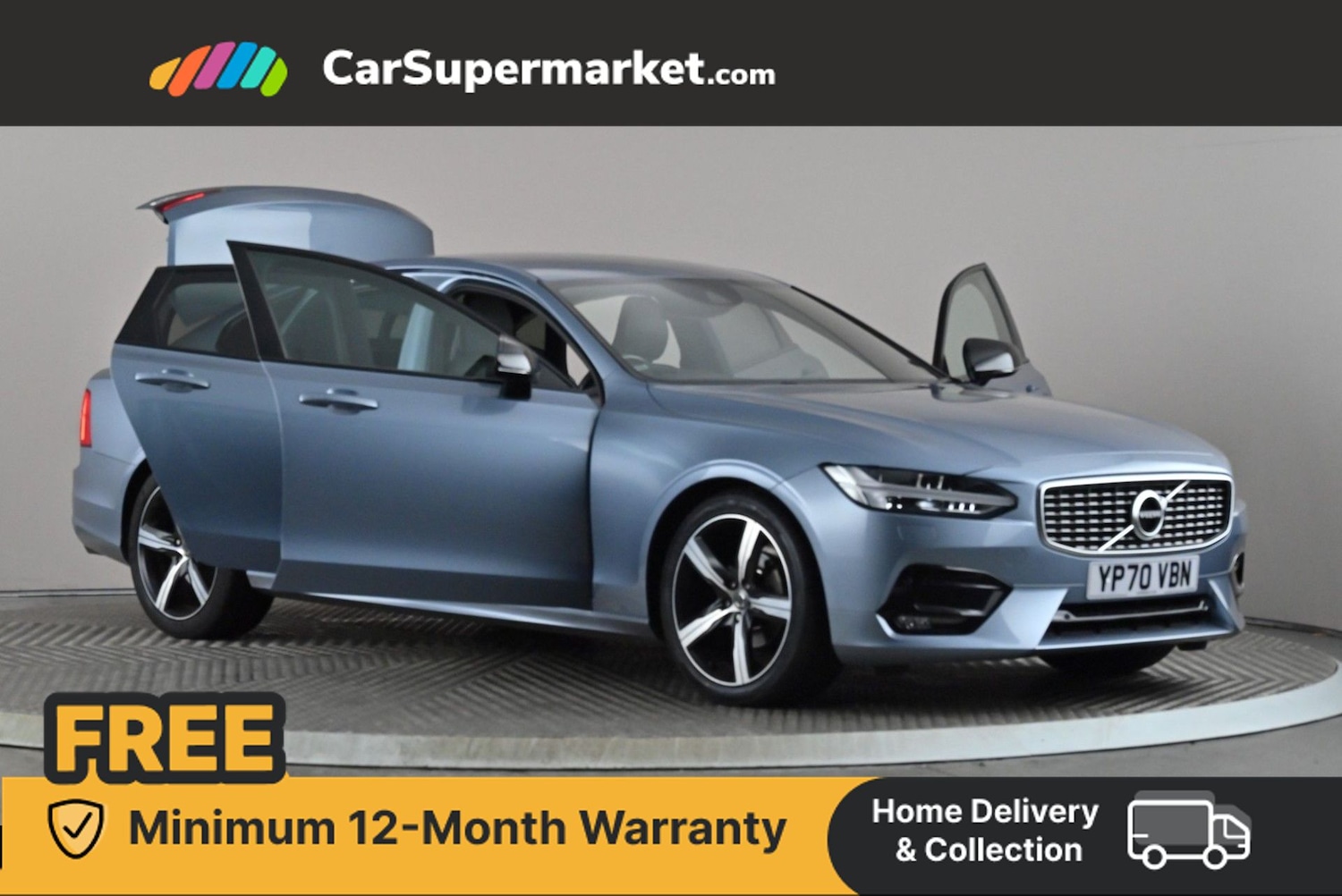 Used Volvo S90 2020 for sale - 76342604: Photo 7