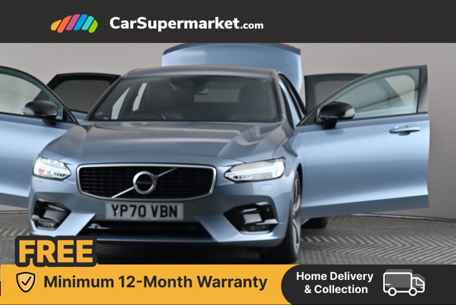 Used Volvo S90 2020 for sale - 76342604: Photo 8