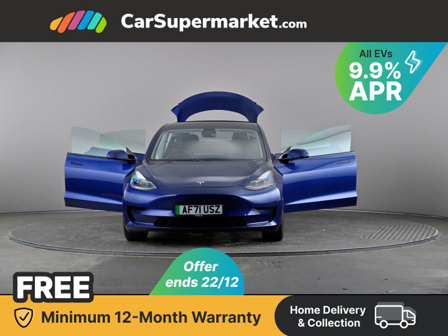 Used Tesla Model 3 2021 for sale - 76876119: Photo 10