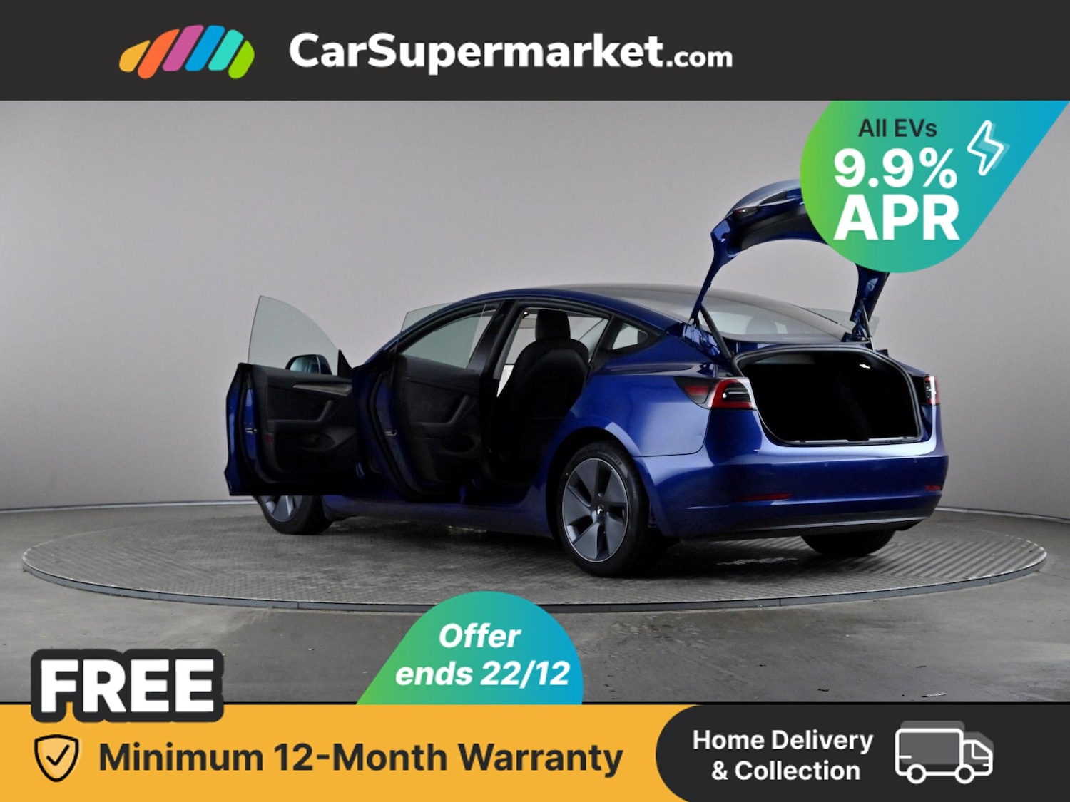 Used Tesla Model 3 2021 for sale - 76876119: Photo 12