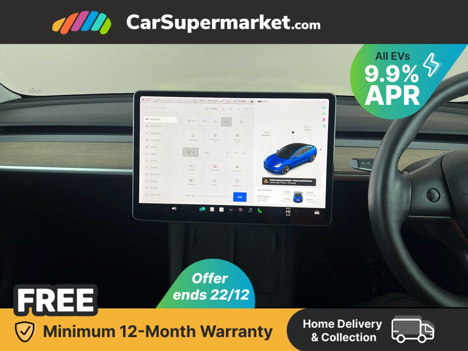 Used Tesla Model 3 2021 for sale - 76876119: Photo 20