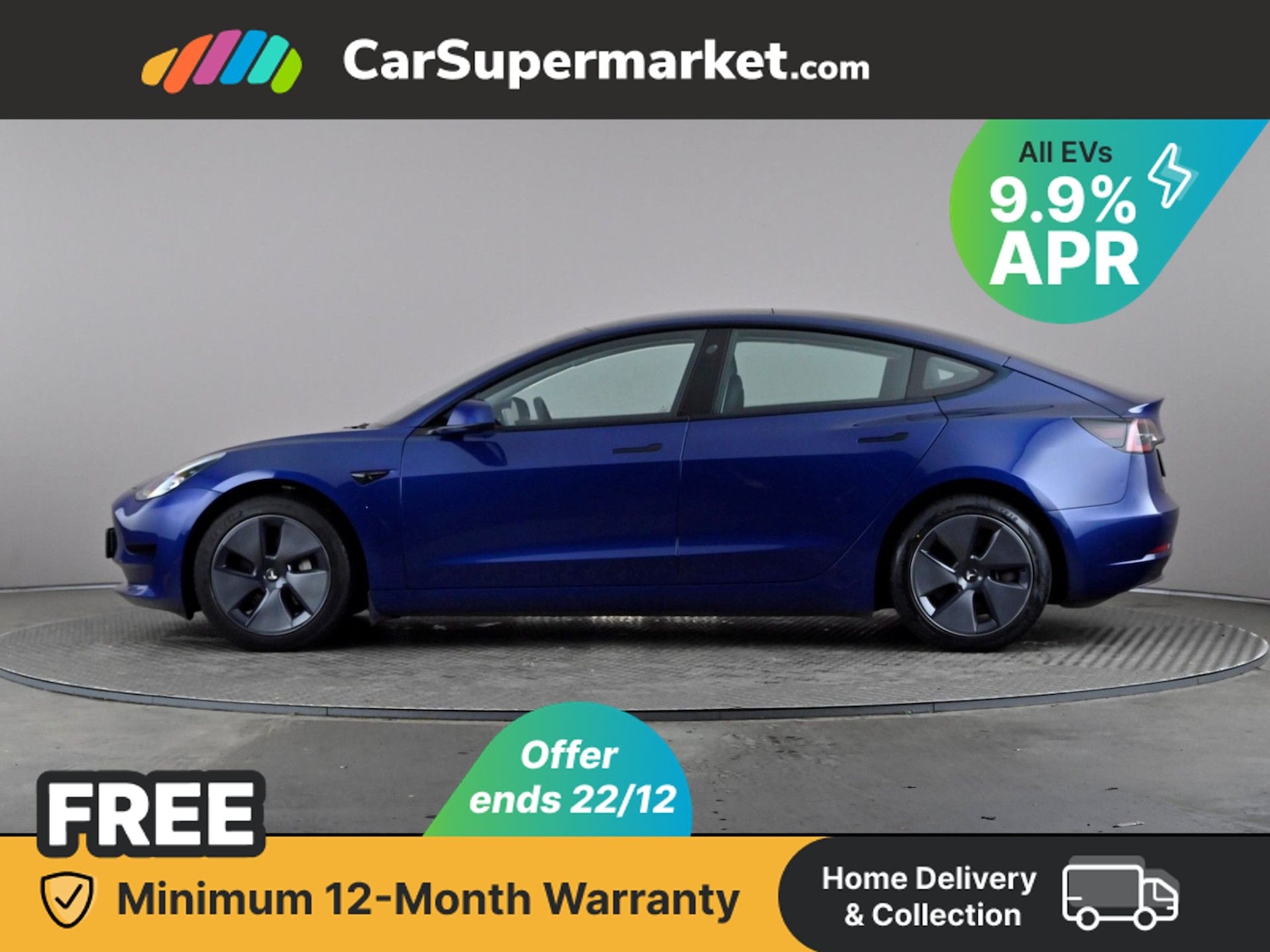 Used Tesla Model 3 2021 for sale - 76876119: Photo 3