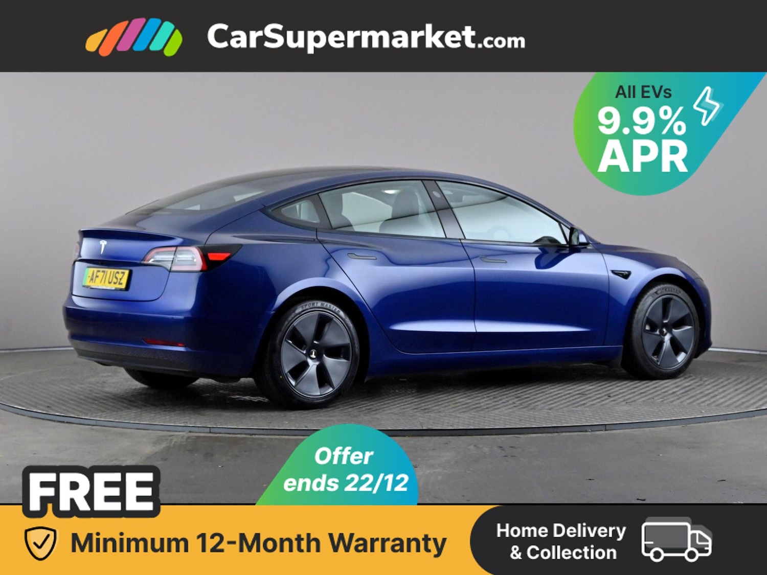 Used Tesla Model 3 2021 for sale - 76876119: Photo 5