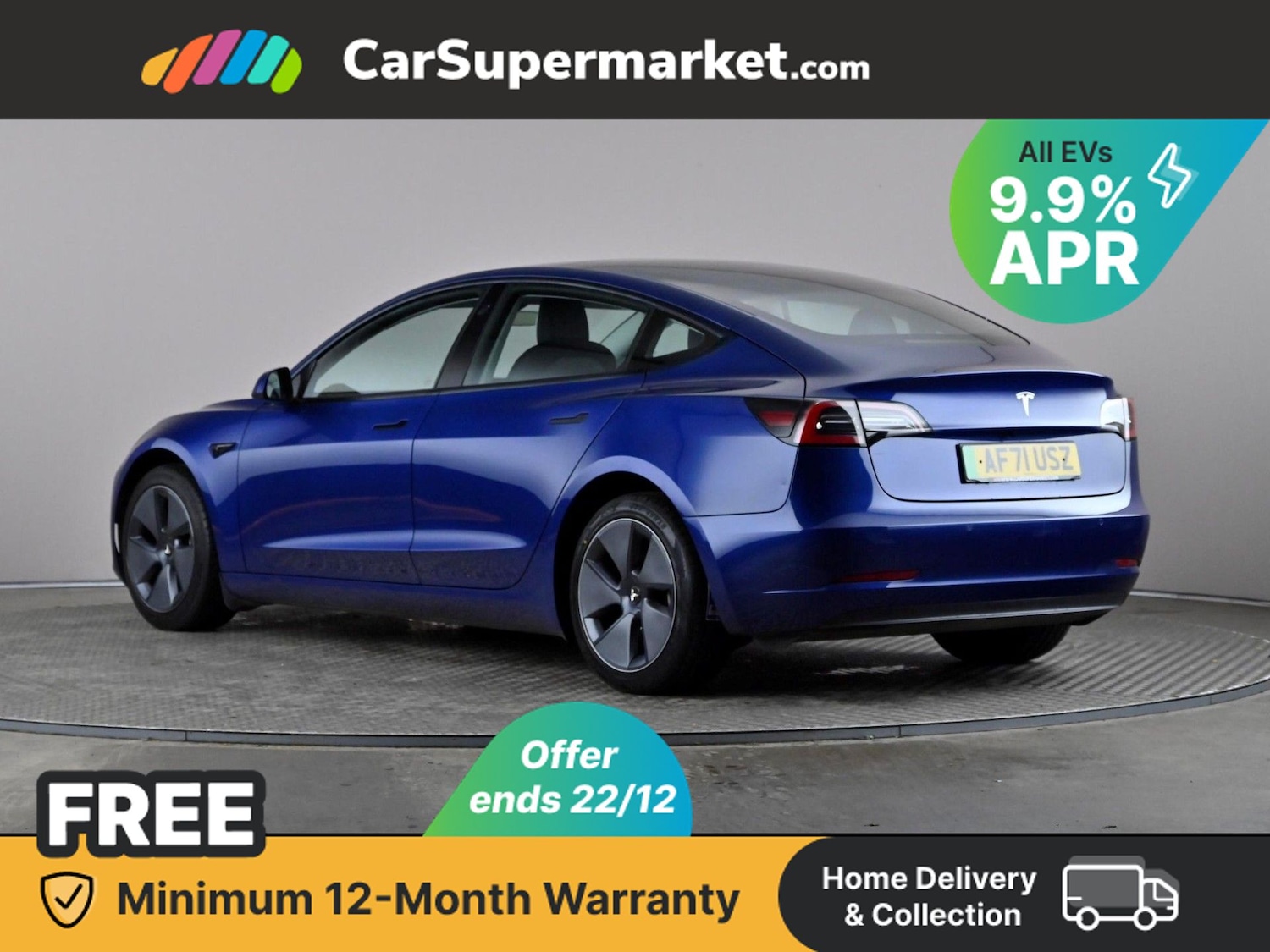 Used Tesla Model 3 2021 for sale - 76876119: Photo 6