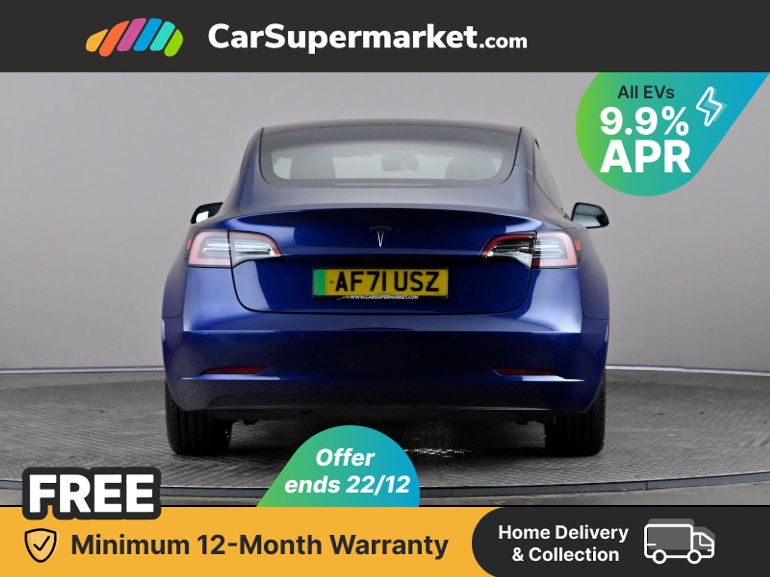 Used Tesla Model 3 2021 for sale - 76876119: Photo 8