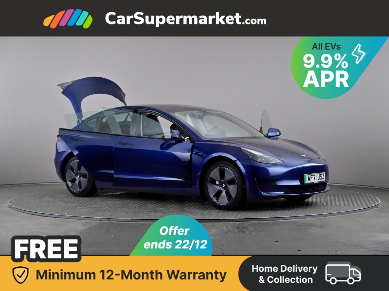 Used Tesla Model 3 2021 for sale - 76876119: Photo 9