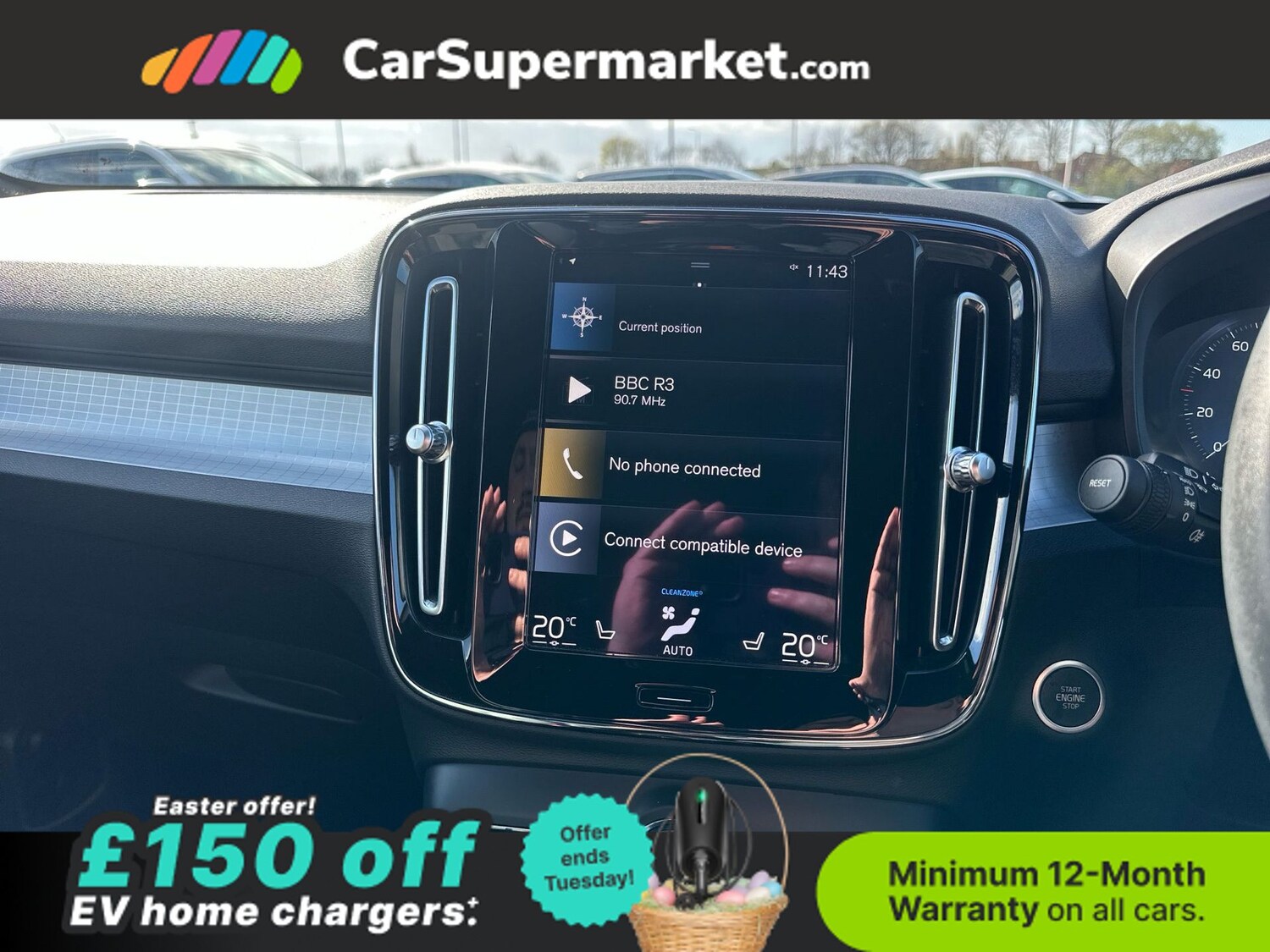 Used Volvo XC40 2023 for sale - 78121035: Photo 23