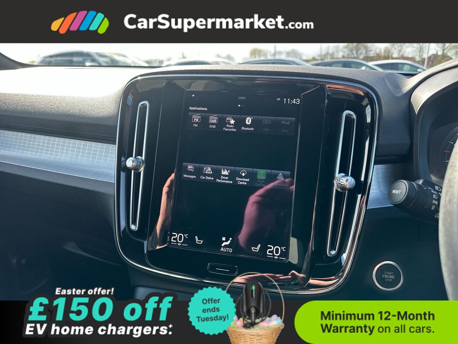 Used Volvo XC40 2023 for sale - 78121035: Photo 24