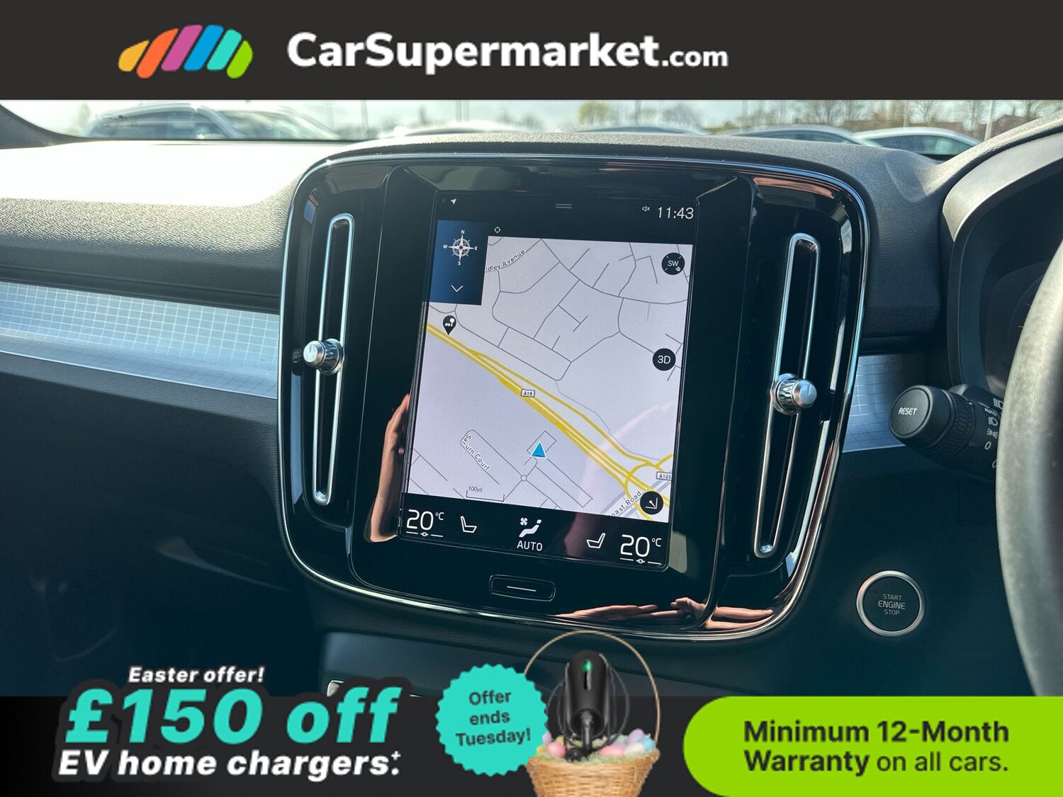 Used Volvo XC40 2023 for sale - 78121035: Photo 25